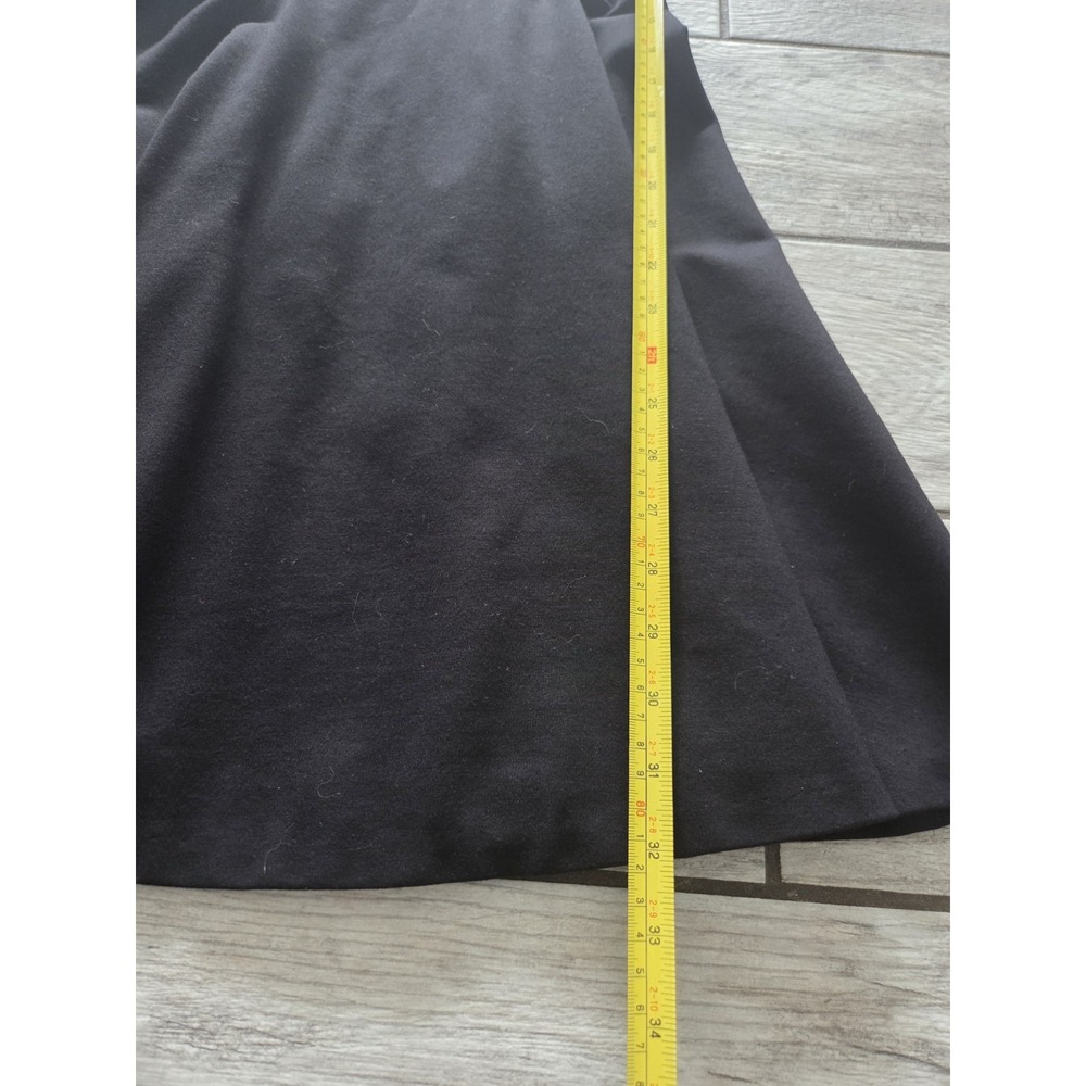 Catherine Malandrino Rhea party dress Black Off Shoulder Fit Flare Sz 0 Cocktail - Picture 10 of 15